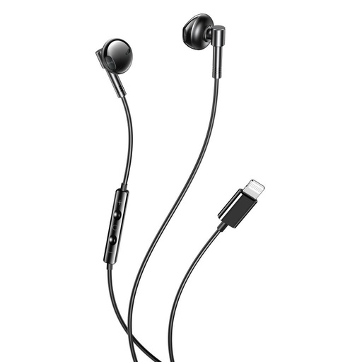 XO EP61 headset (lightning) černá