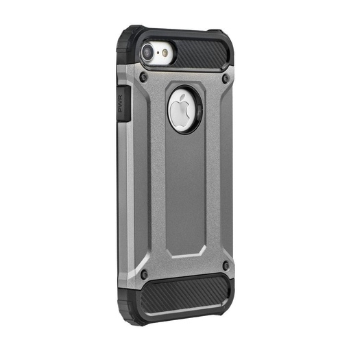 Apple iPhone 7 / iPhone 8 / iPhone SE 2020 / iPhone SE 2022 armor odolný proti nárazu zadní kryt (Šedá)