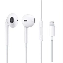 XO EP3 headset (lightning) bílá
