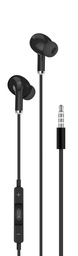 XO EP22 headset (jack 3,5mm) černá