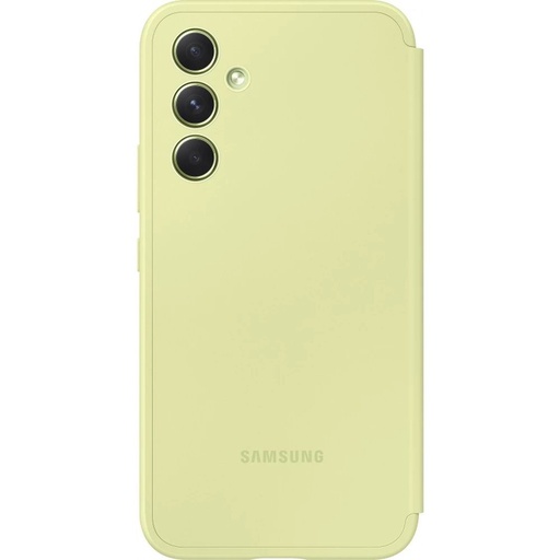 Samsung Galaxy A54 5G Smart View knížkové pouzdro (Lime)