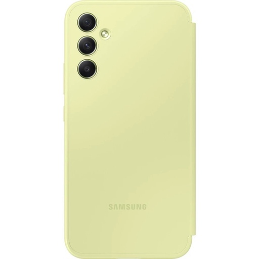 Samsung Galaxy A34 5G Smart View knížkové pouzdro (Lime)