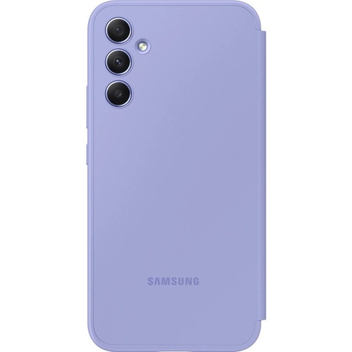 Samsung Galaxy A34 5G Samsung smart view tovární knížkové pouzdro fialová