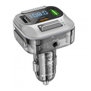 Hoco E75 FM transmitter , PD30W nabíjecí s výkonem černá