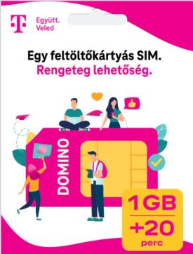 Telekom Domino Pevný Quick 1GB/20M SIM karta