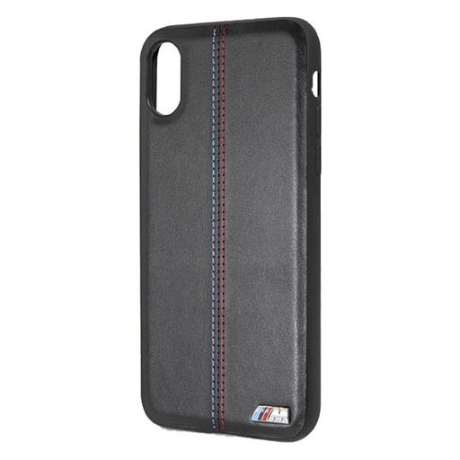 Apple iPhone X / XS BMW M pouzdro – červená s detailem (Černá) - BMHCPXMTRIBK