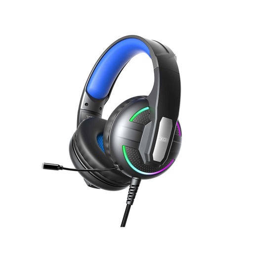 XO GE-09 gamer stereo sluchátka s mikrofonem černá