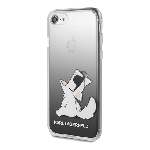 Apple iPhone 7/8/SE 2 Karl Lagerfeld Choupette Fun pouzdro (Černá) – KLHCI8CFNRCBK
