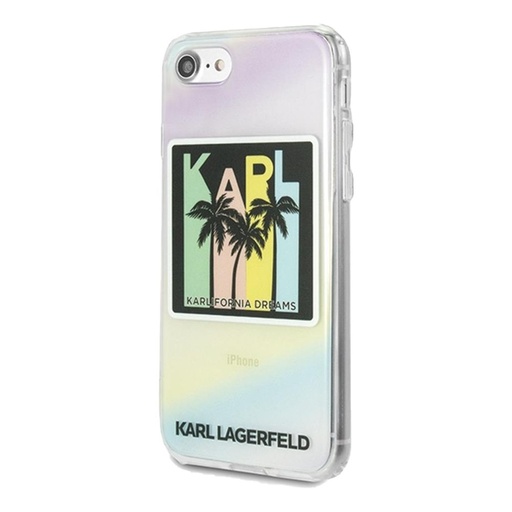 Apple iPhone 7/8/SE 2 Karl Lagerfeld Kalifornia Dreams pouzdro (Černá) – KLHCI8IRKD